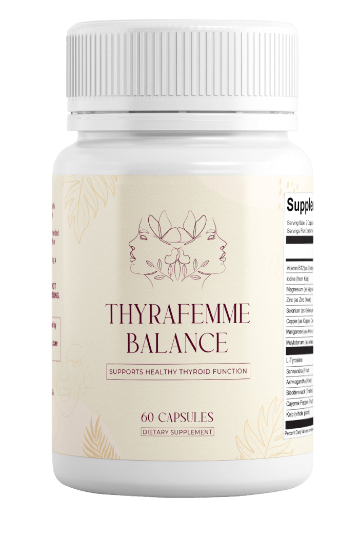 Thyrafemme Balance Supplement