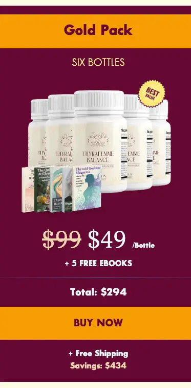 Thyrafemme Balance Buy 6 Bottles